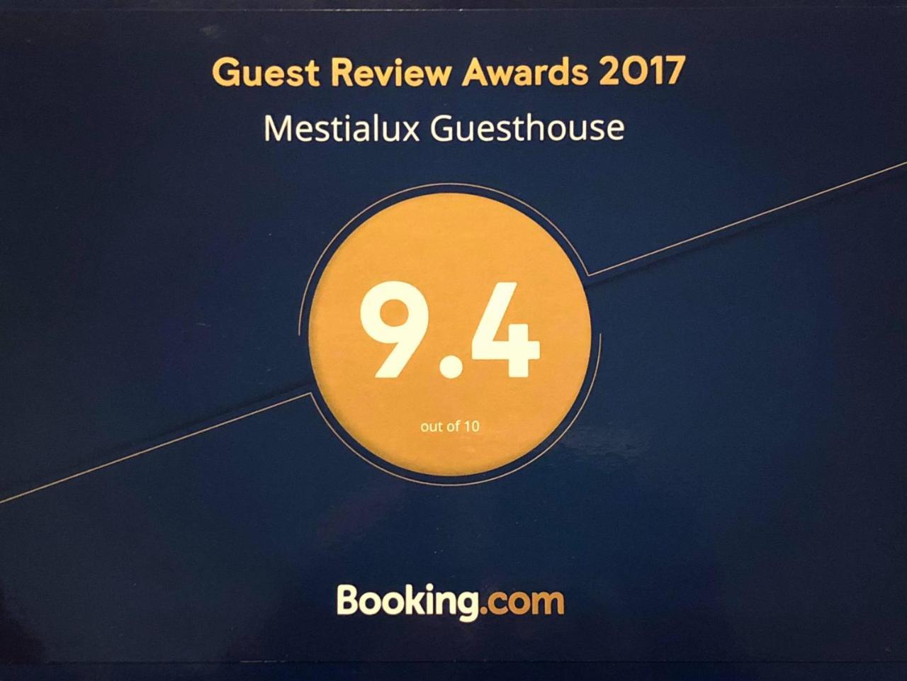 Mestialux Guesthouse Exteriér fotografie